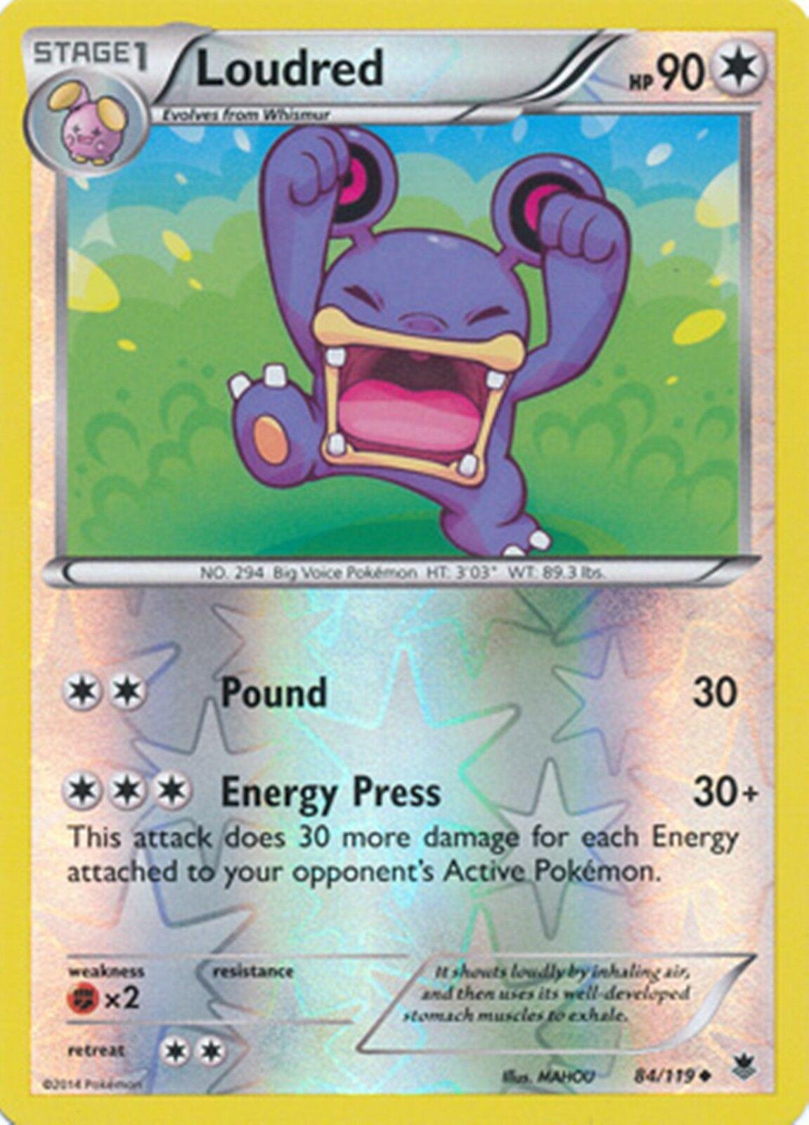 Loudred [Reverse Holo]