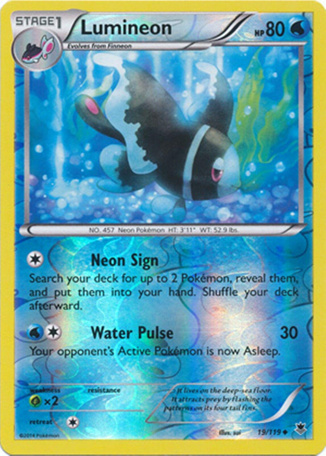 Lumineon [Reverse Holo]