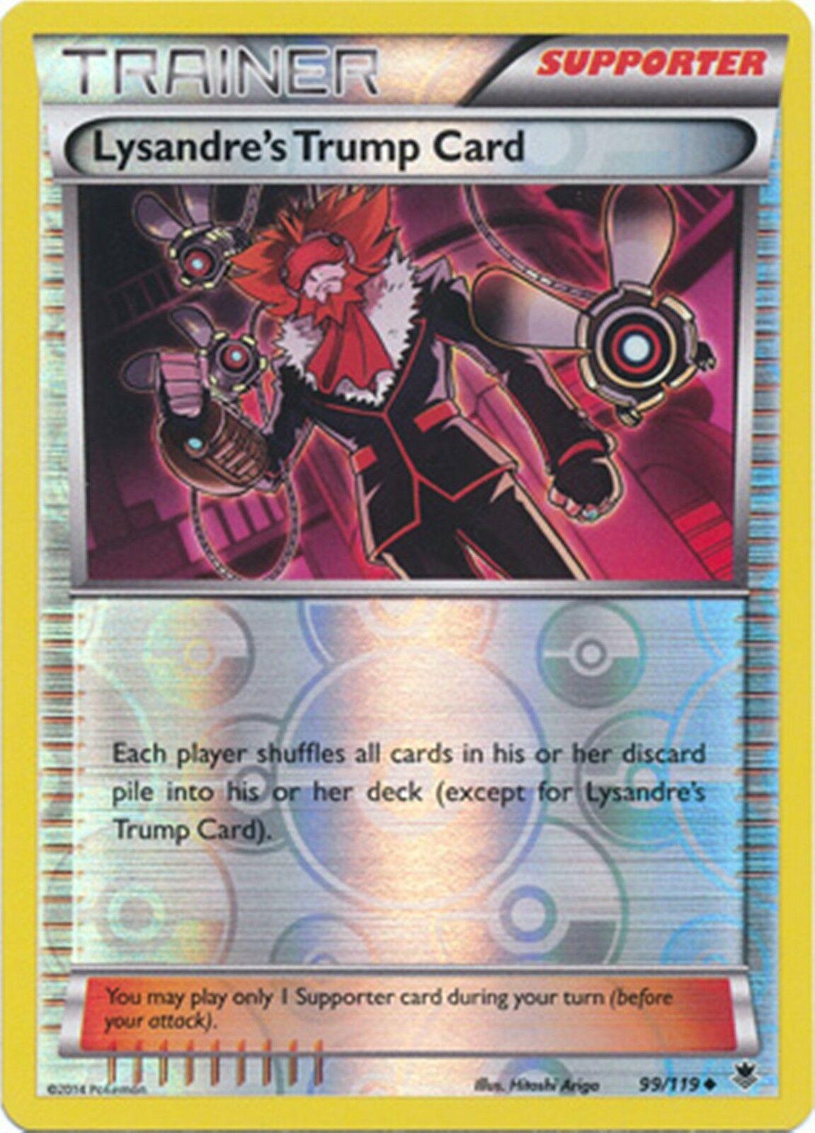 Lysandre's Trump Card [Reverse Holo]