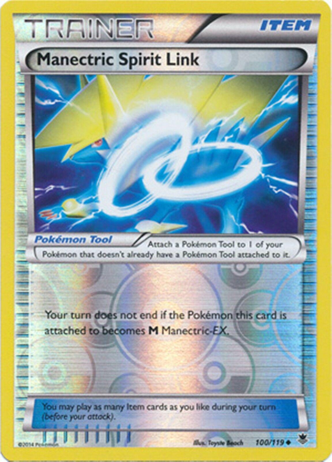 Manectric Spirit Link [Reverse Holo]