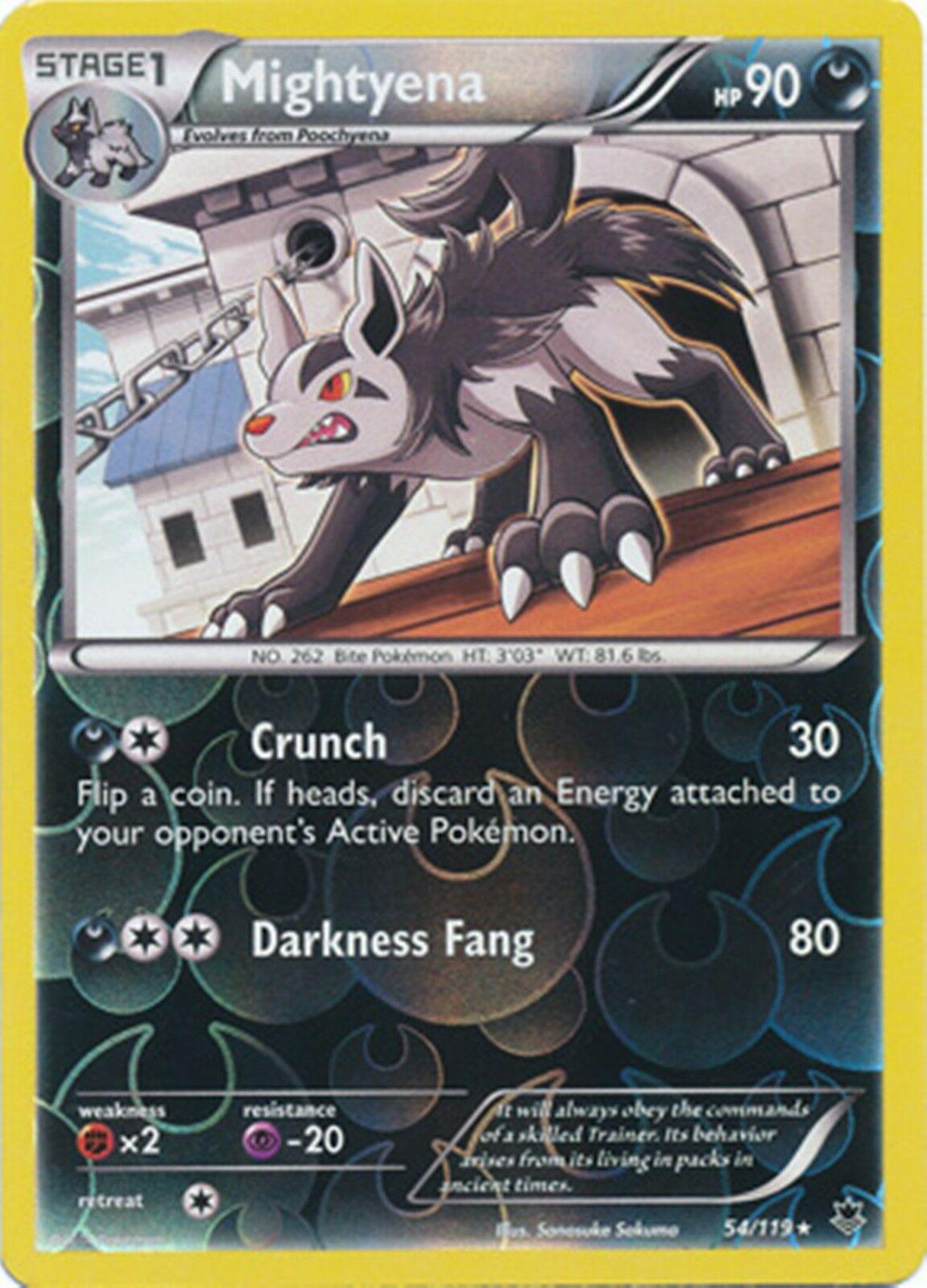 Mightyena [Reverse Holo]