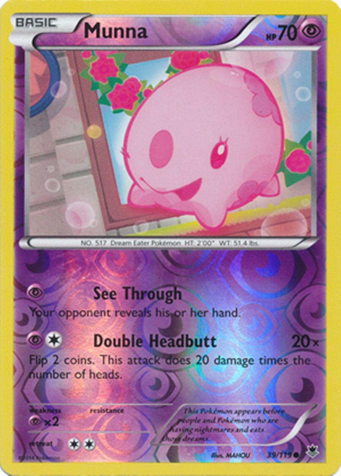Munna [Reverse Holo]