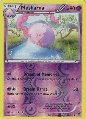 Musharna [Reverse Holo]