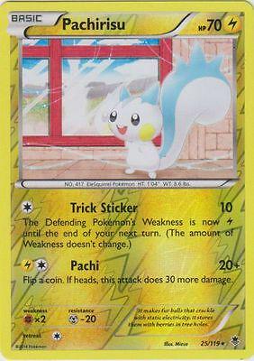 Pachirisu [Reverse Holo]