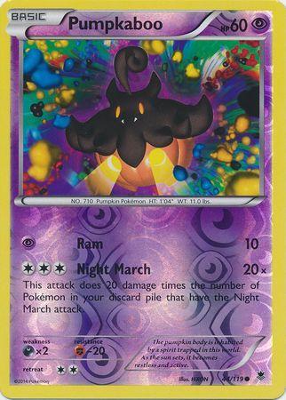 Pumpkaboo [Reverse Holo]