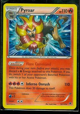 Phantom Forces Pyroar [Holo] Pokémon card