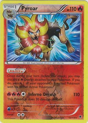 Pyroar [Reverse Holo]