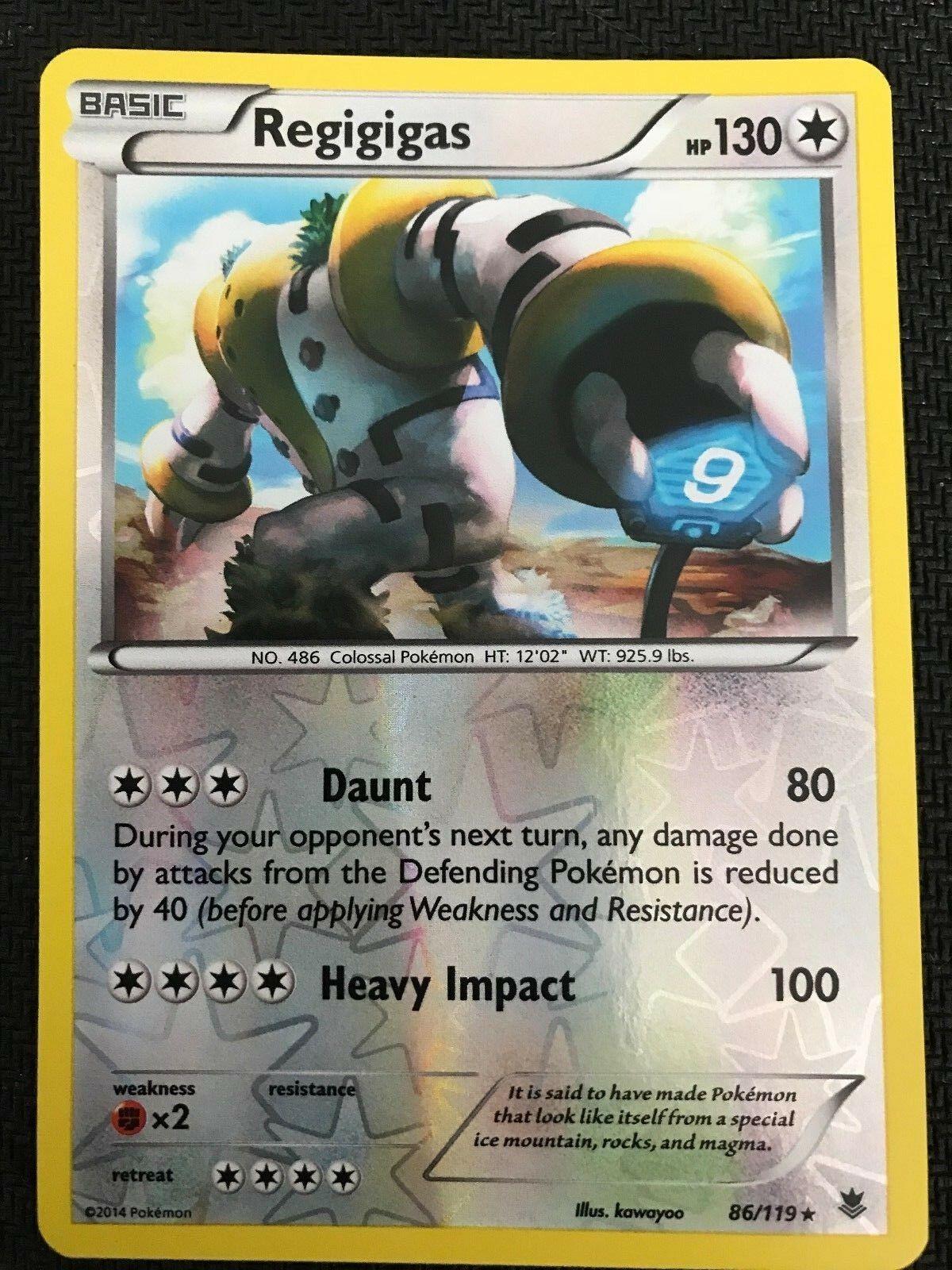 Regigigas [Reverse Holo]