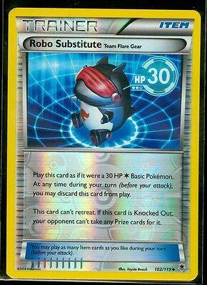Robo Substitute [Reverse Holo]