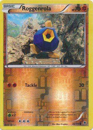 Roggenrola [Reverse Holo]
