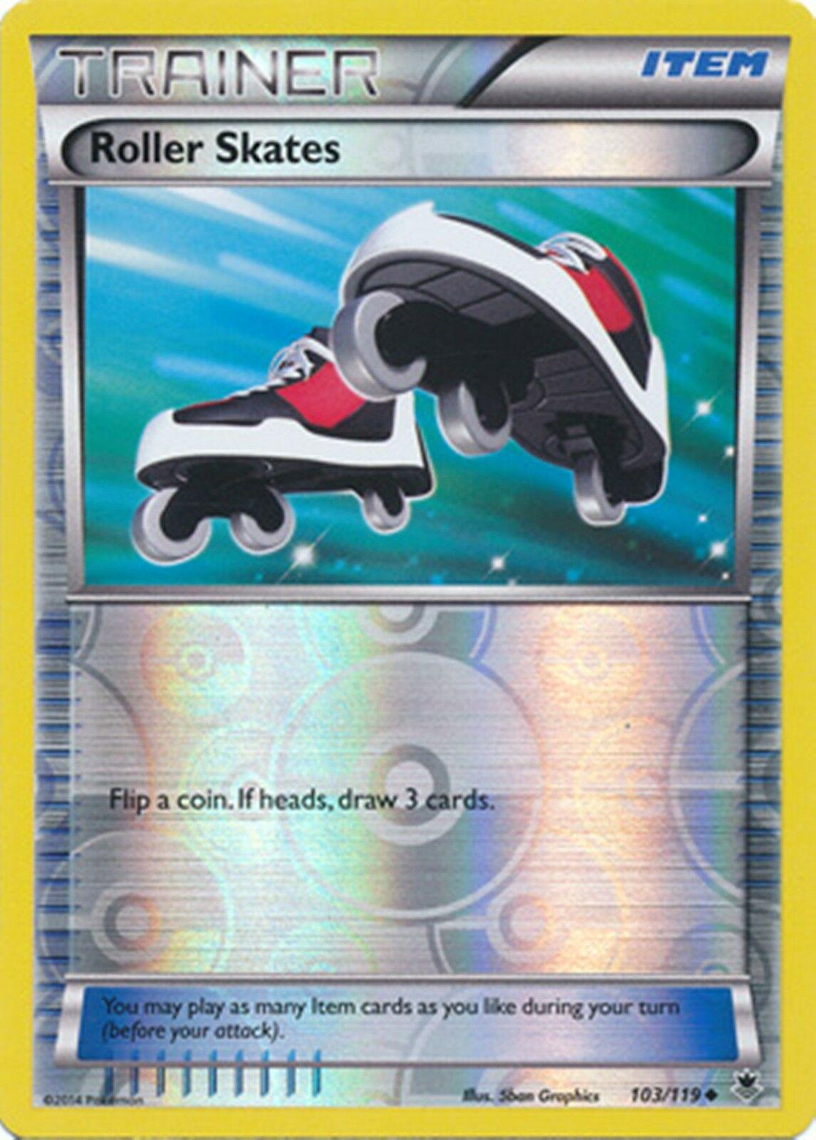 Roller Skates [Reverse Holo]