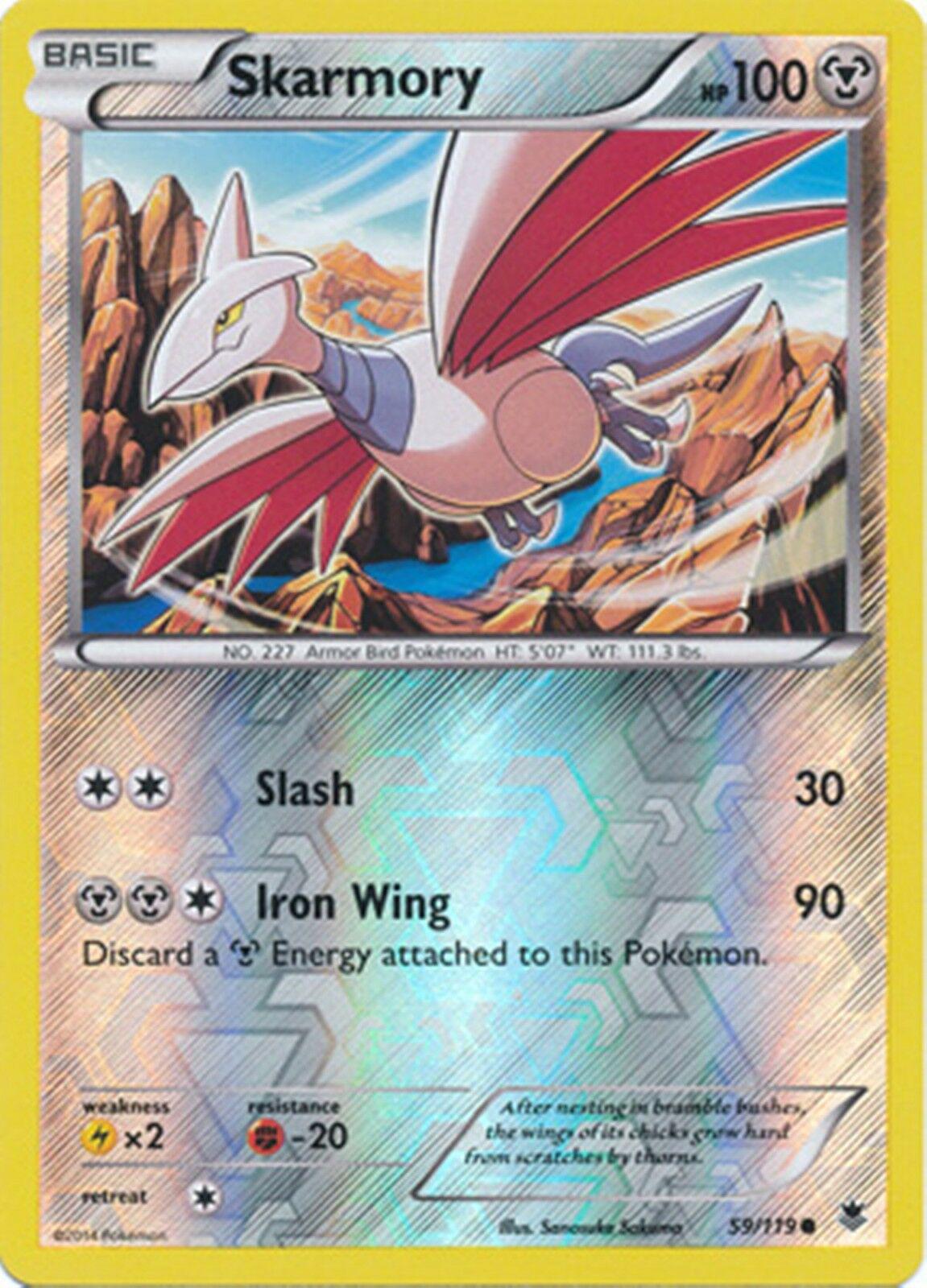 Skarmory [Reverse Holo]