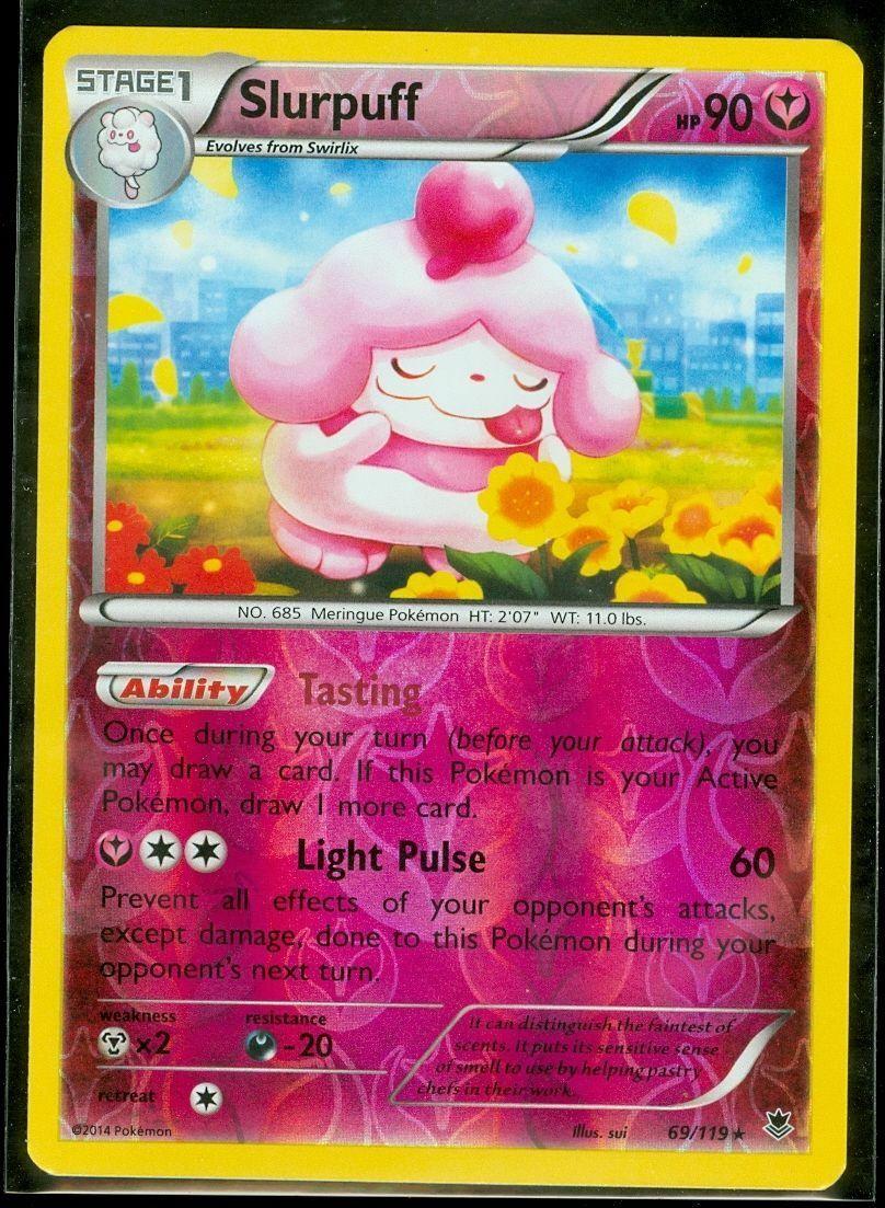 Slurpuff [Reverse Holo]