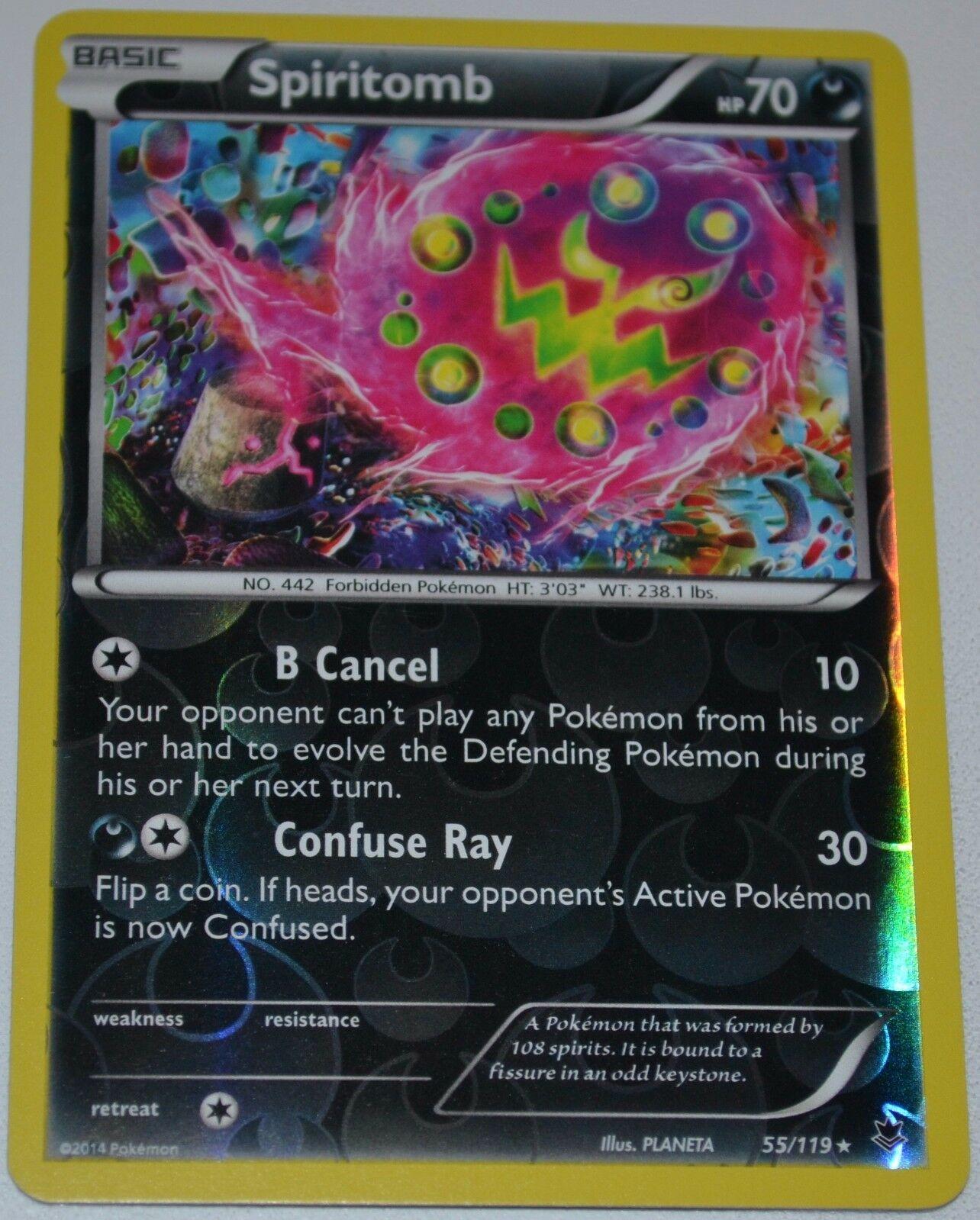 Spiritomb [Reverse Holo]