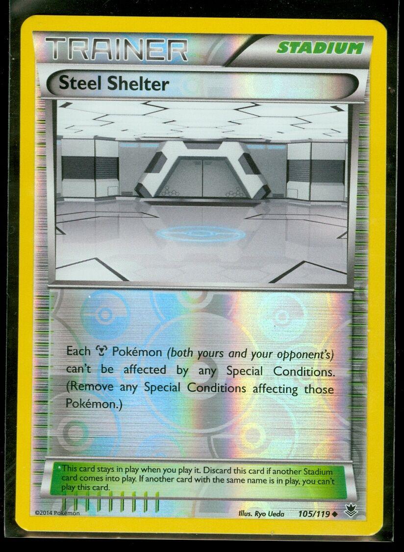 Steel Shelter [Reverse Holo]