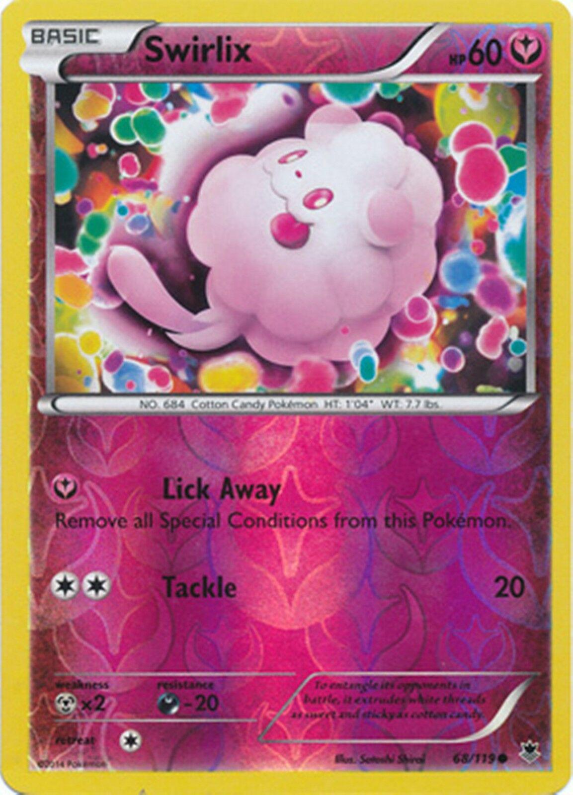 Swirlix [Reverse Holo]