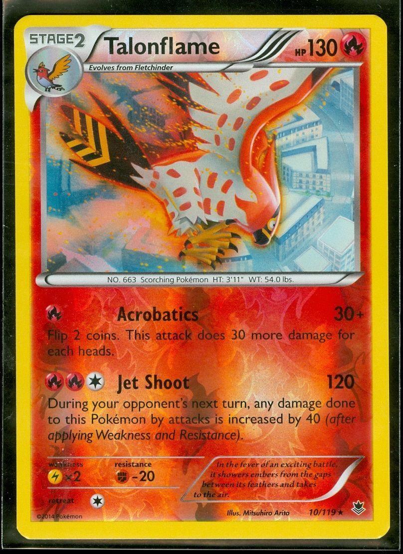Talonflame [Reverse Holo]