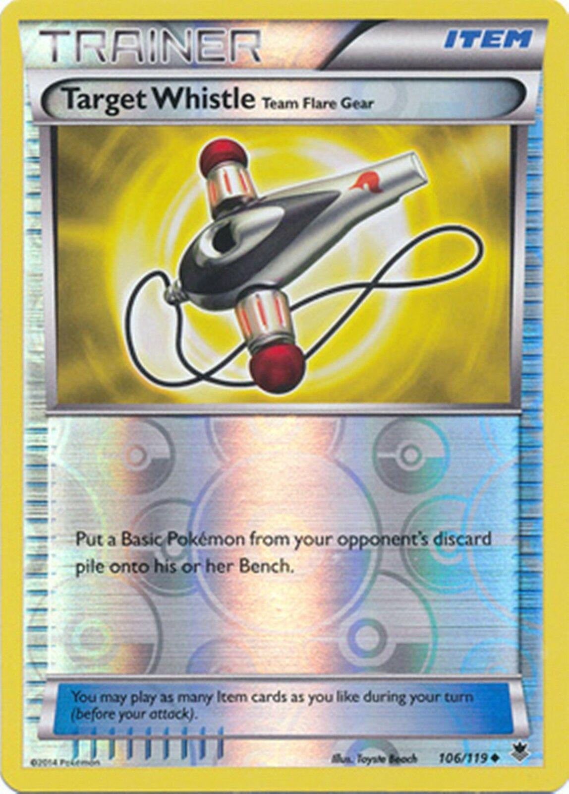 Target Whistle [Reverse Holo]