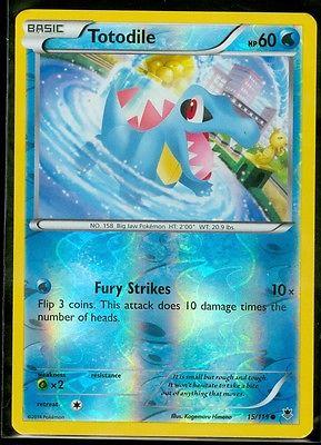 Totodile [Reverse Holo]