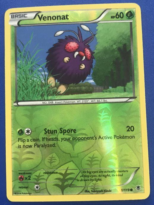 Venonat [Reverse Holo]