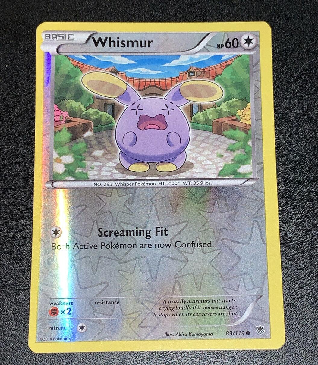 Whismur [Reverse Holo]