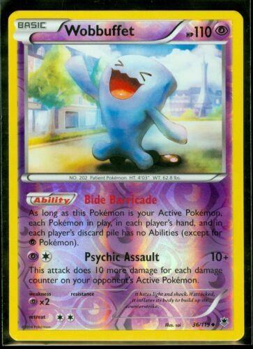 Wobbuffet [Reverse Holo]