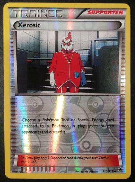 Xerosic [Reverse Holo]