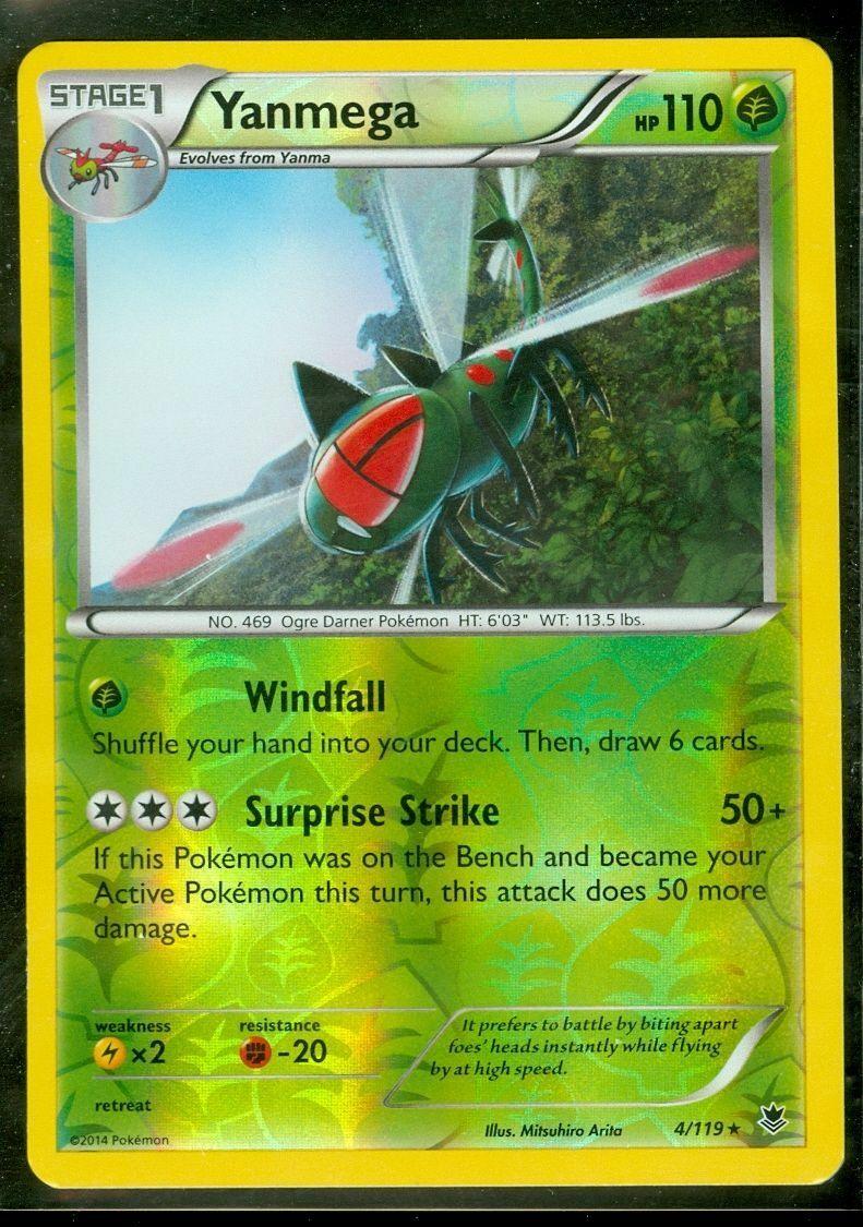 Yanmega [Reverse Holo]