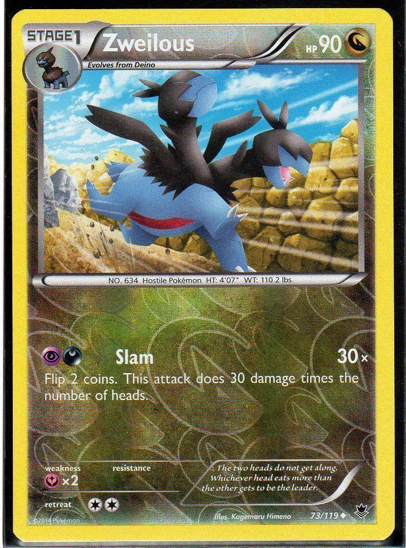 Zweilous [Reverse Holo]