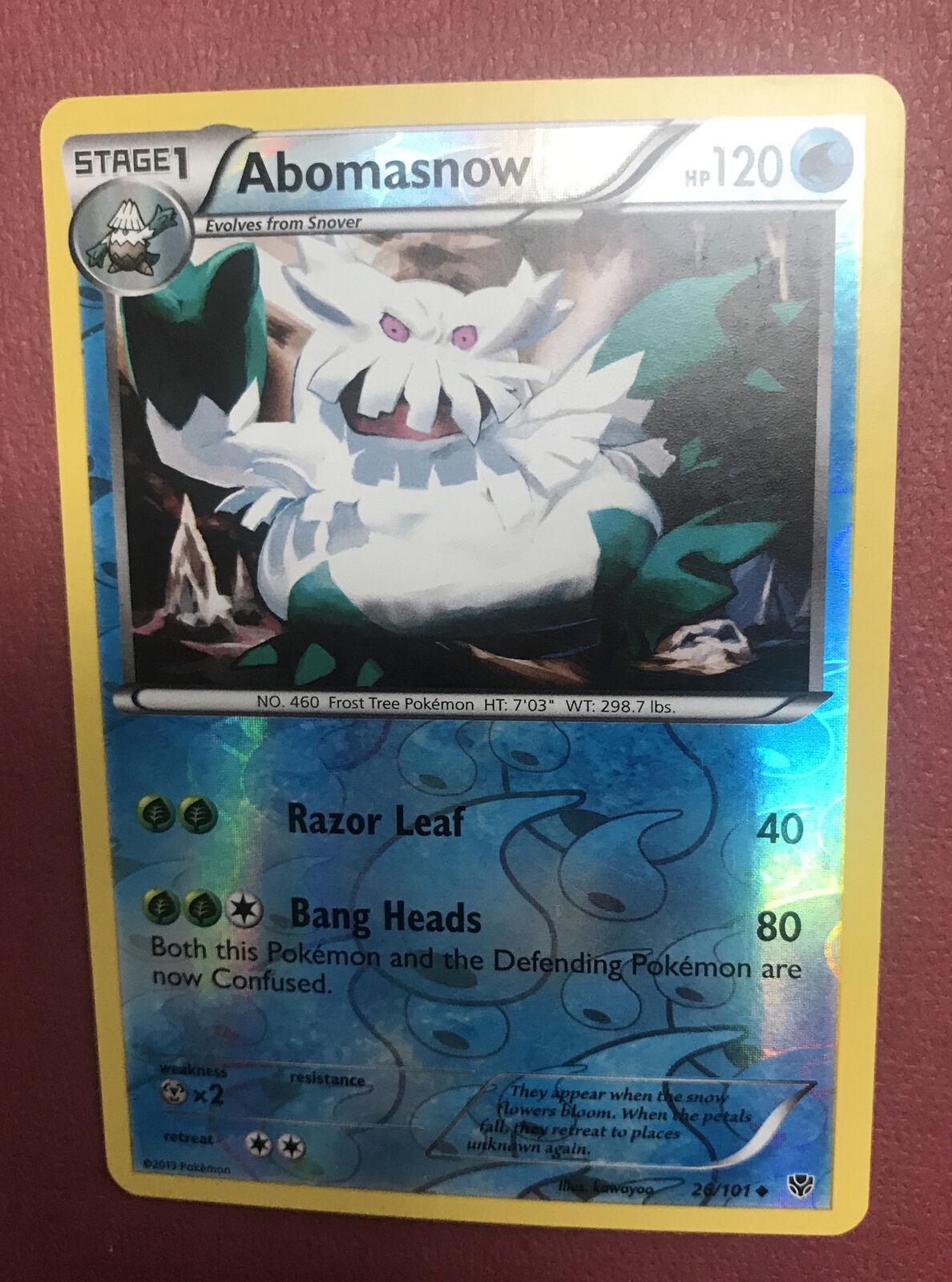 Abomasnow [Reverse Holo]