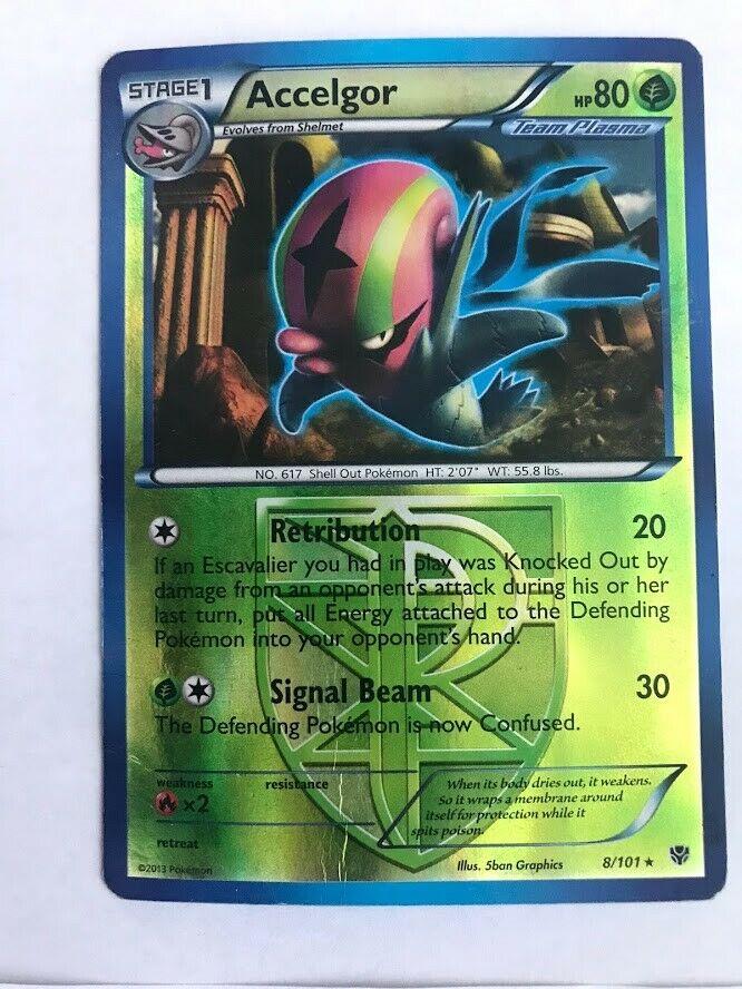 Accelgor [Reverse Holo]