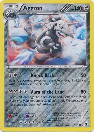 Aggron [Reverse Holo]