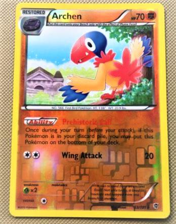 Archen [Reverse Holo]