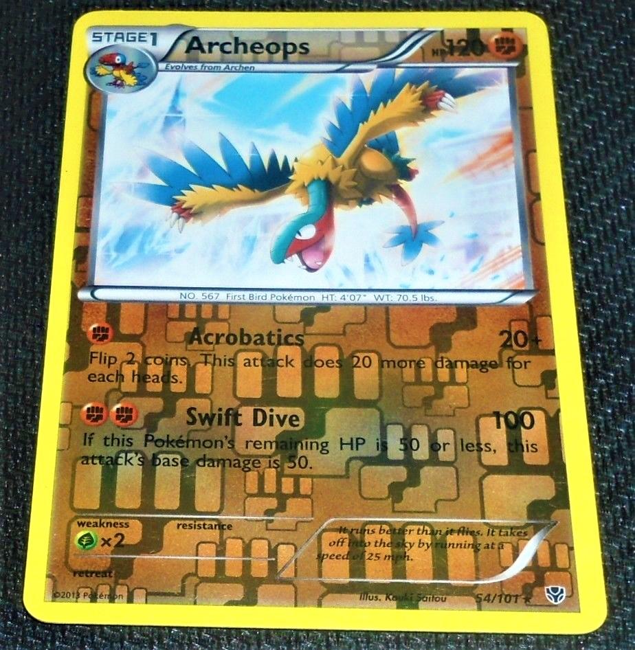 Archeops [Reverse Holo]