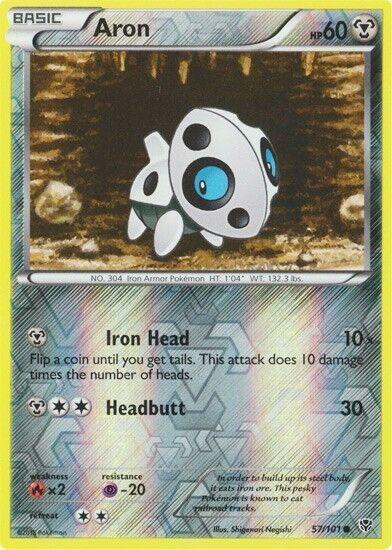 Aron [Reverse Holo]