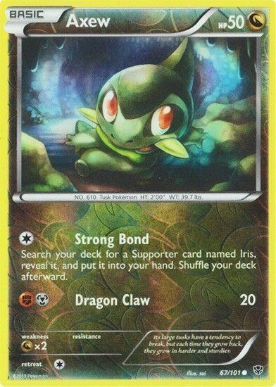 Axew [Reverse Holo]
