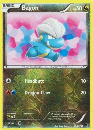 Bagon [Reverse Holo]