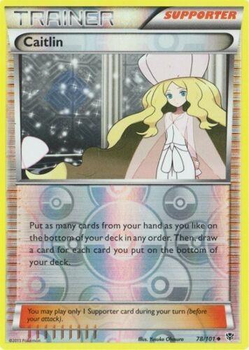 Caitlin [Reverse Holo]