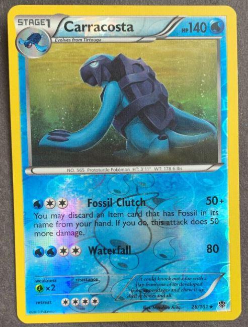 Carracosta [Reverse Holo]