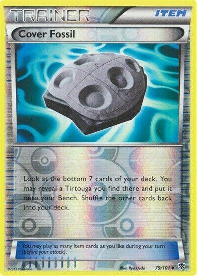 Cover Fossil [Reverse Holo]
