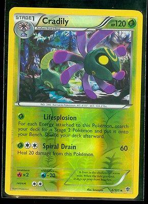 Cradily [Reverse Holo]