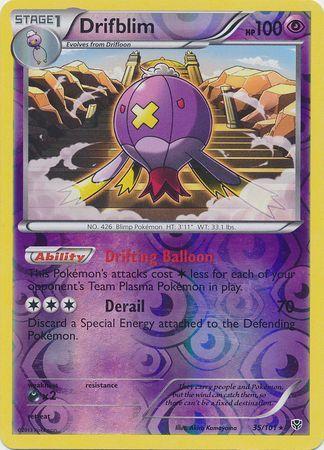 Drifblim [Reverse Holo]