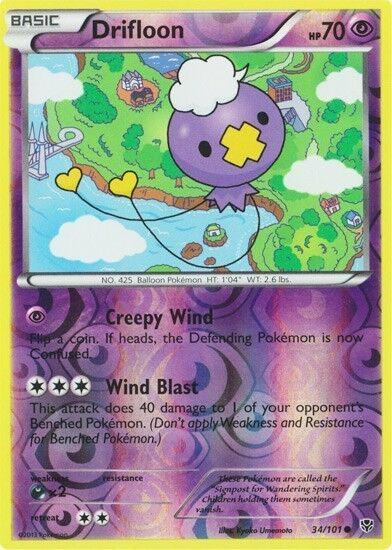 Drifloon [Reverse Holo]