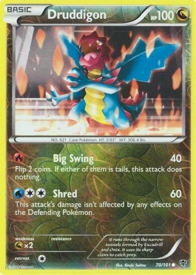 Druddigon [Reverse Holo]