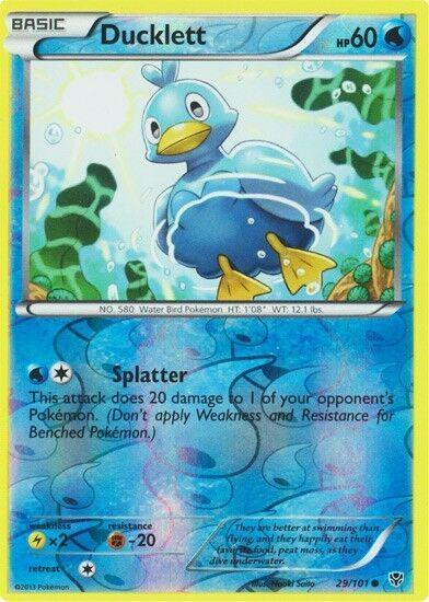 Ducklett [Reverse Holo]