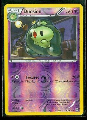 Plasma Blast Duosion [Reverse Holo] Pokémon card