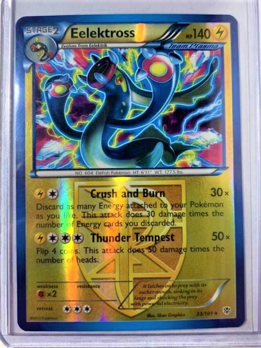 Eelektross [Reverse Holo]