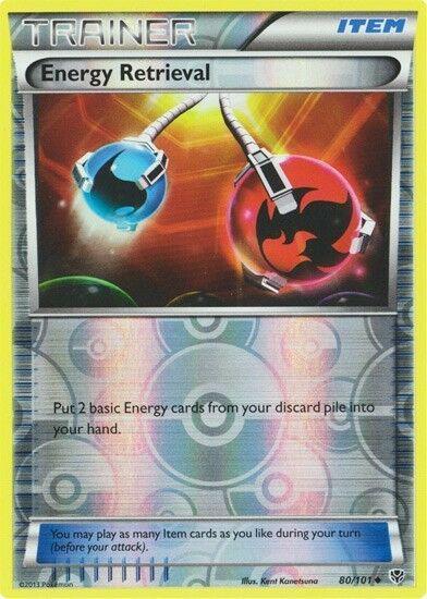 Energy Retrieval [Reverse Holo]