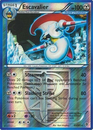 Escavalier [Reverse Holo]