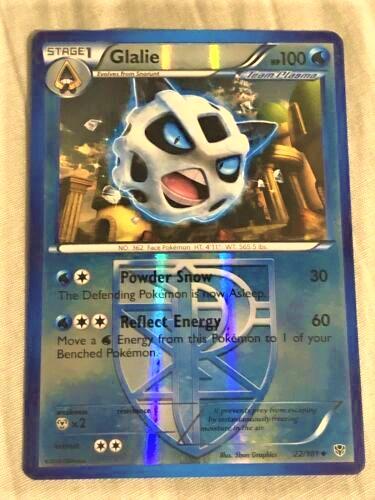 Glalie [Reverse Holo]